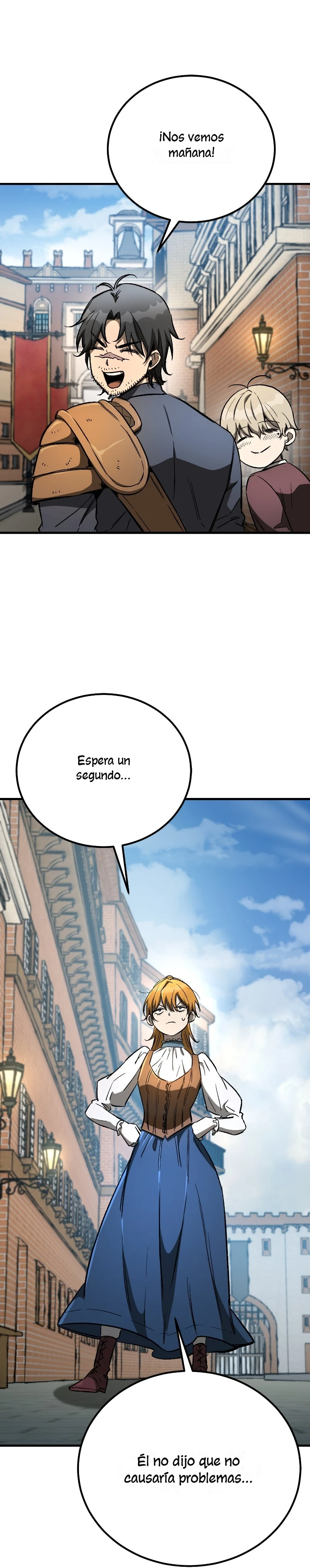 Un Guardia Rebelde en una Fantasía Medieval Capítulo 24 - Page 9