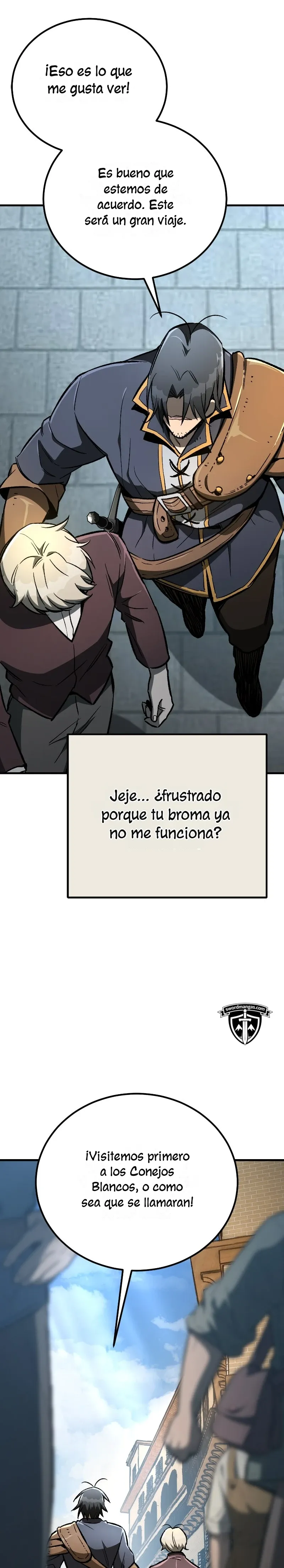 Un Guardia Rebelde en una Fantasía Medieval Capítulo 24 - Page 16