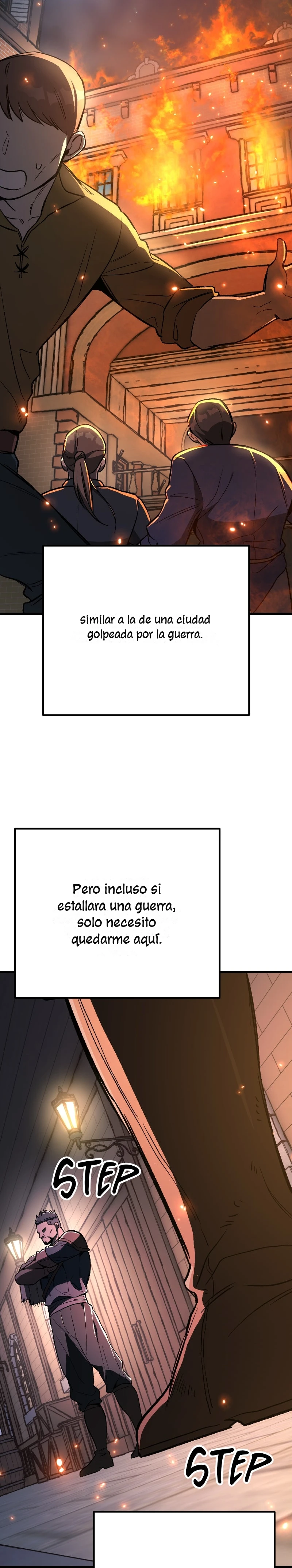 Un Guardia Rebelde en una Fantasía Medieval Capítulo 24 - Page 35