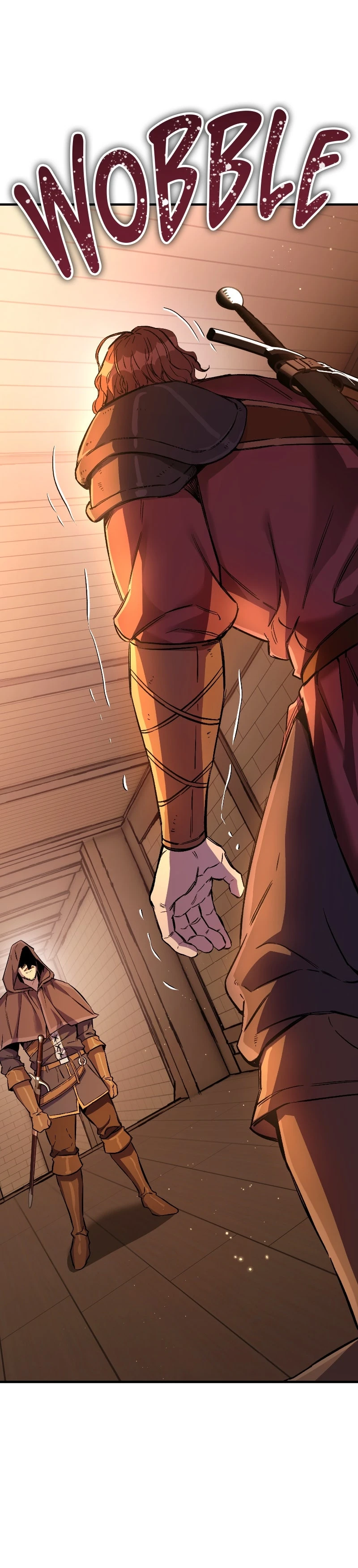 Un Guardia Rebelde en una Fantasía Medieval Capítulo 25 - Page 2