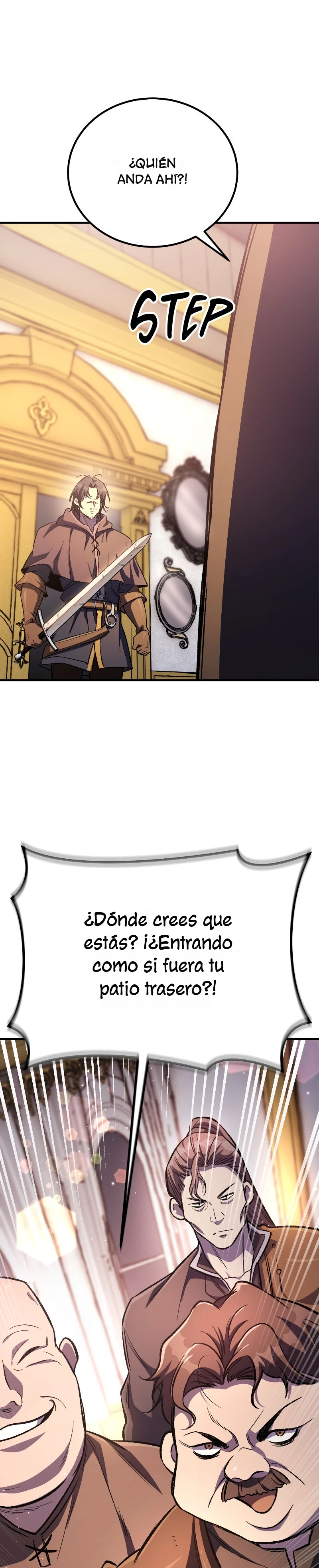 Un Guardia Rebelde en una Fantasía Medieval Capítulo 25 - Page 33