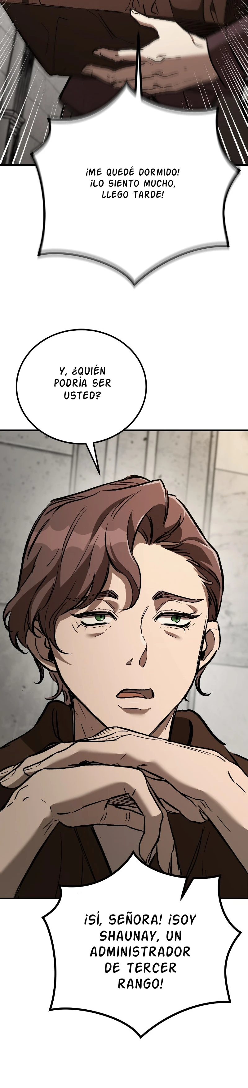 Un Guardia Rebelde en una Fantasía Medieval Capítulo 26 - Page 4
