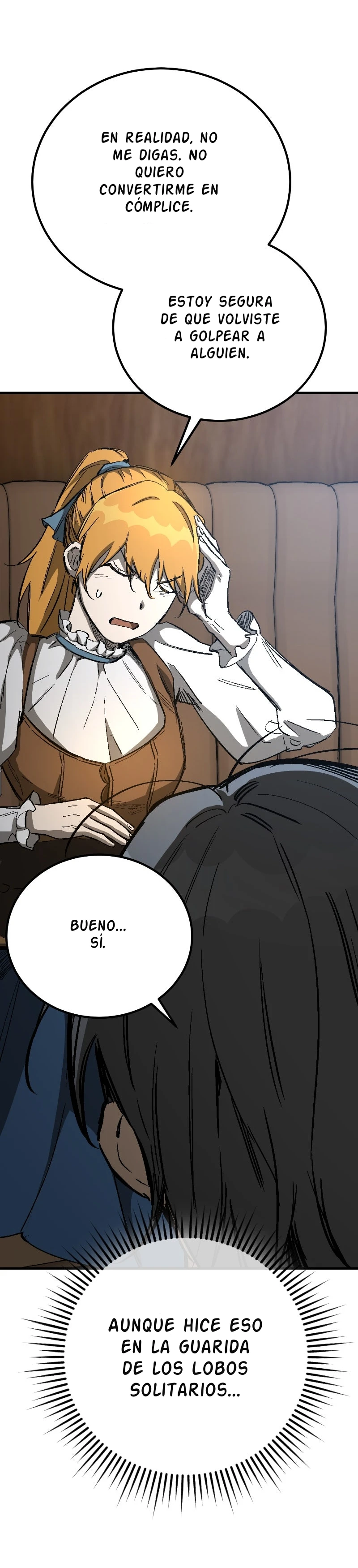 Un Guardia Rebelde en una Fantasía Medieval Capítulo 26 - Page 39