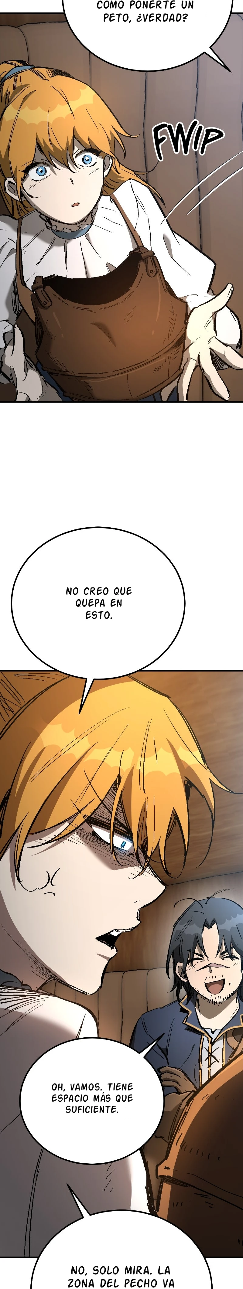 Un Guardia Rebelde en una Fantasía Medieval Capítulo 26 - Page 42