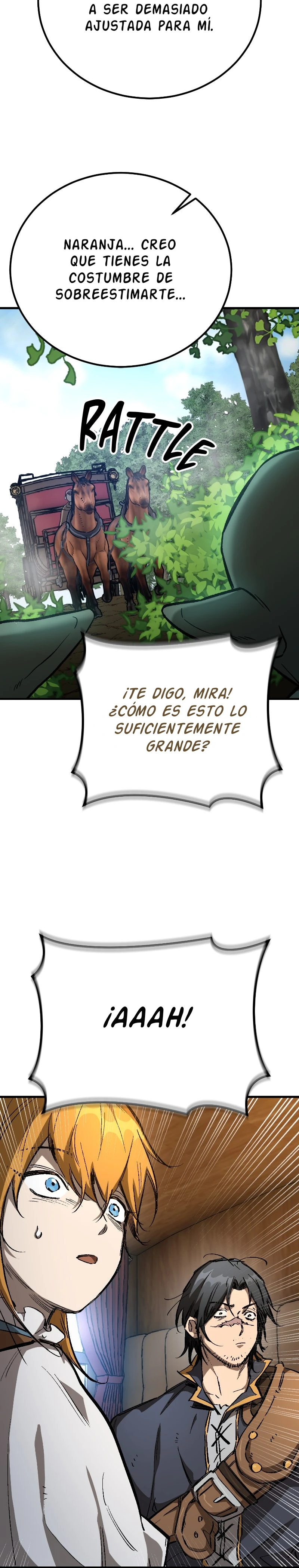 Un Guardia Rebelde en una Fantasía Medieval Capítulo 26 - Page 43