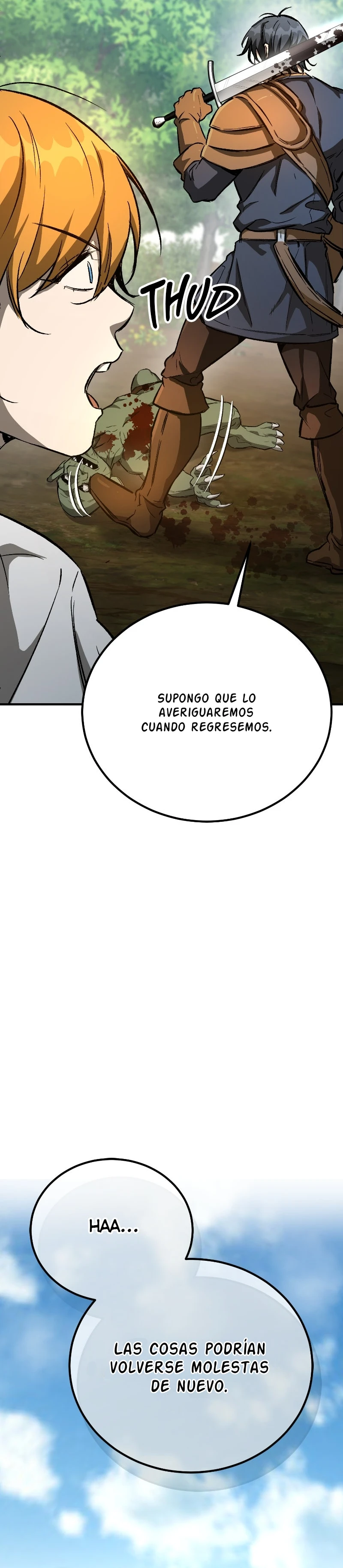 Un Guardia Rebelde en una Fantasía Medieval Capítulo 26 - Page 62