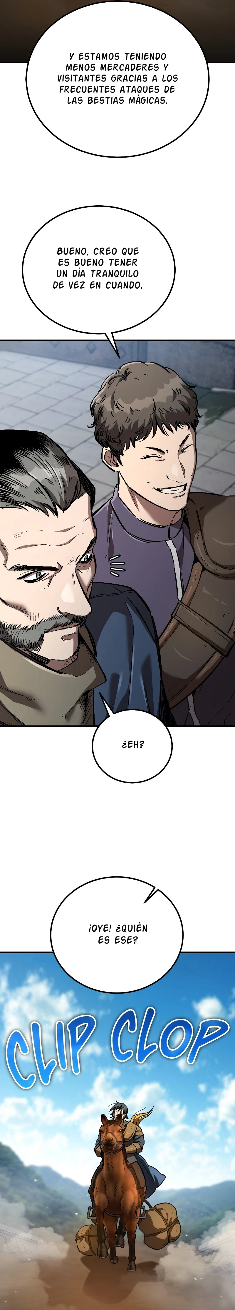 Un Guardia Rebelde en una Fantasía Medieval Capítulo 27 - Page 3