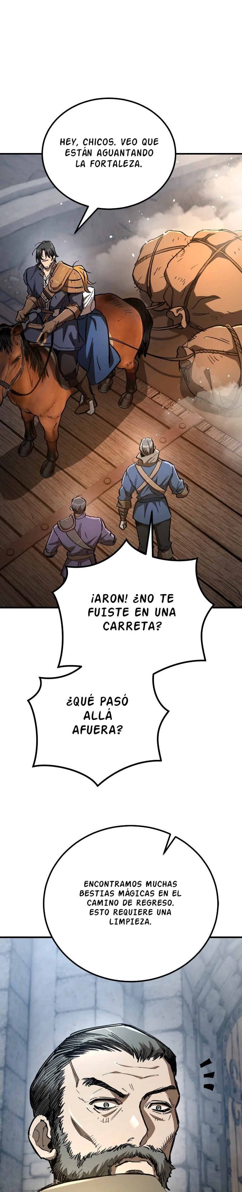 Un Guardia Rebelde en una Fantasía Medieval Capítulo 27 - Page 5