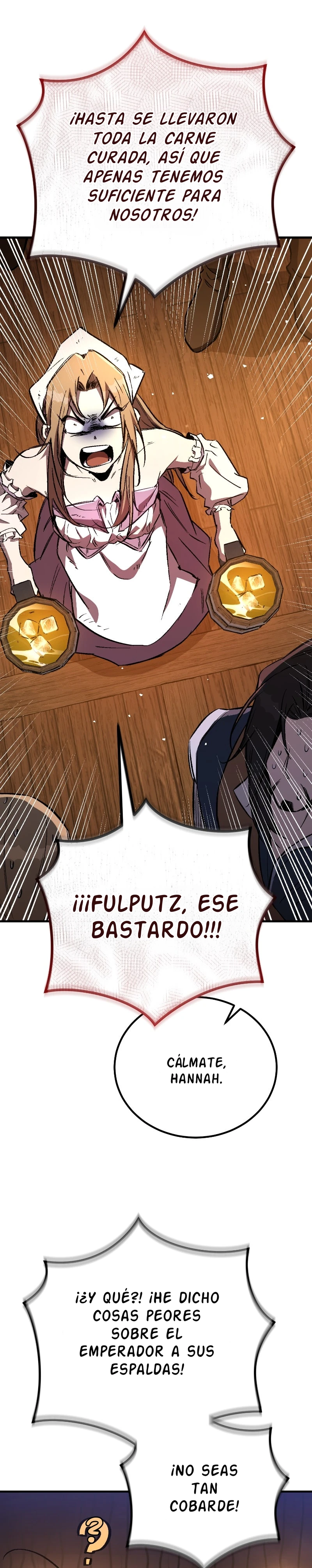 Un Guardia Rebelde en una Fantasía Medieval Capítulo 27 - Page 17