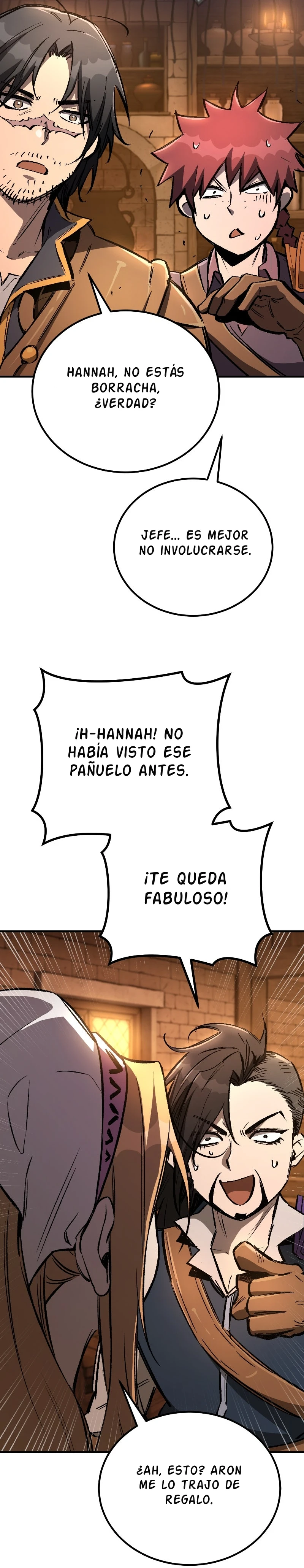 Un Guardia Rebelde en una Fantasía Medieval Capítulo 27 - Page 18