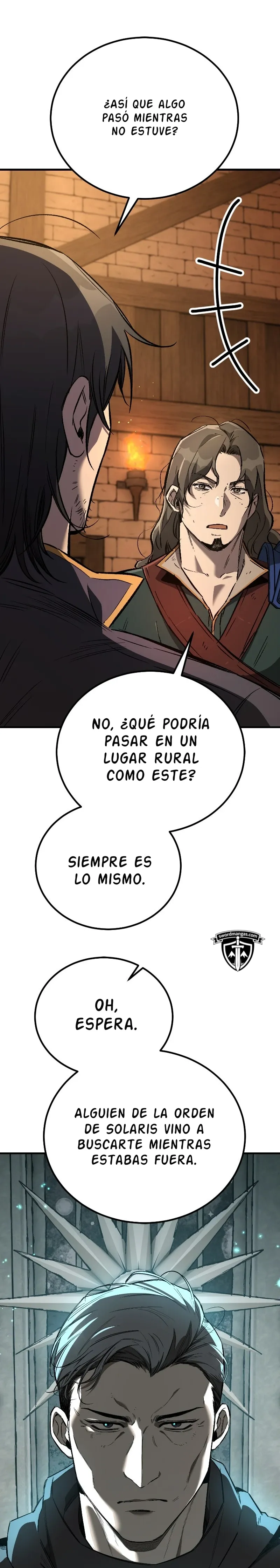 Un Guardia Rebelde en una Fantasía Medieval Capítulo 27 - Page 20