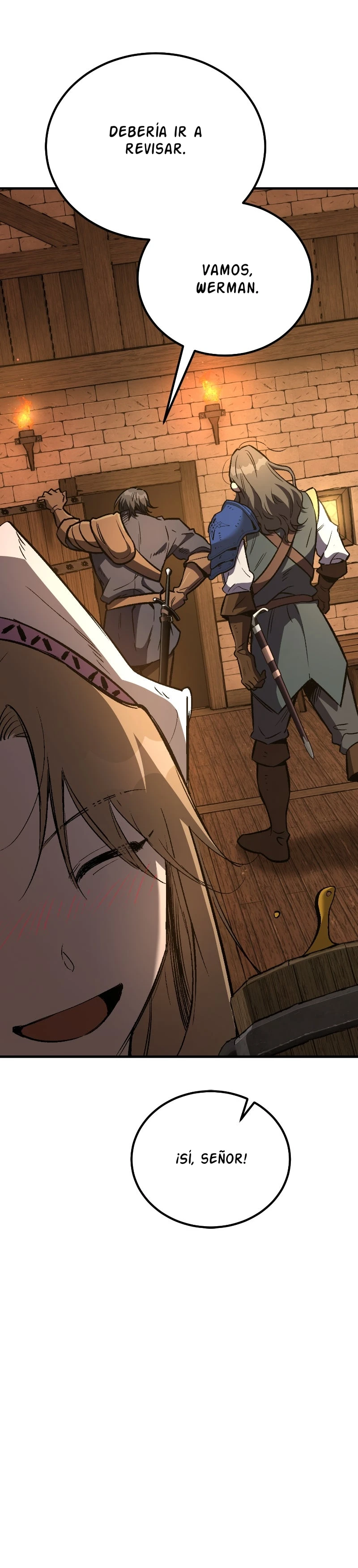 Un Guardia Rebelde en una Fantasía Medieval Capítulo 27 - Page 22