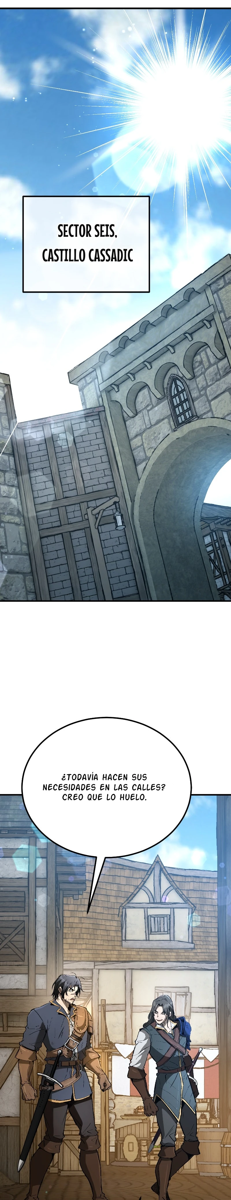 Un Guardia Rebelde en una Fantasía Medieval Capítulo 27 - Page 23