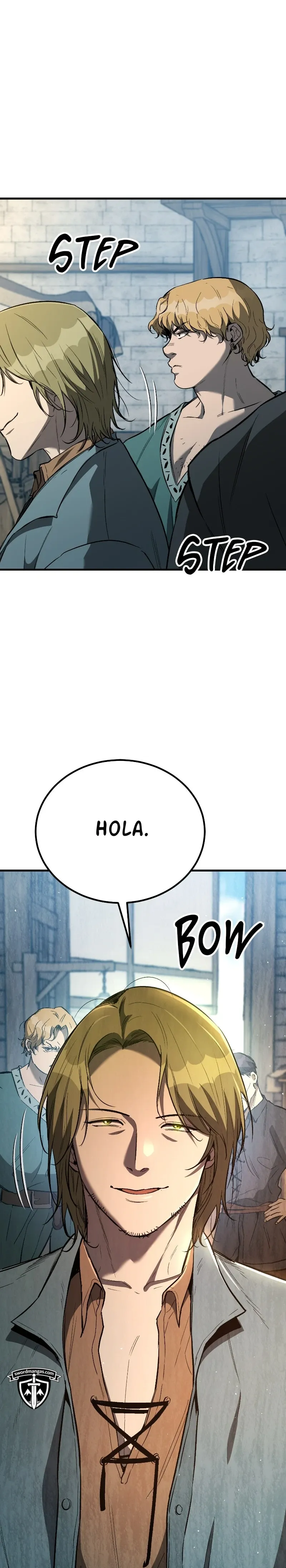 Un Guardia Rebelde en una Fantasía Medieval Capítulo 27 - Page 27