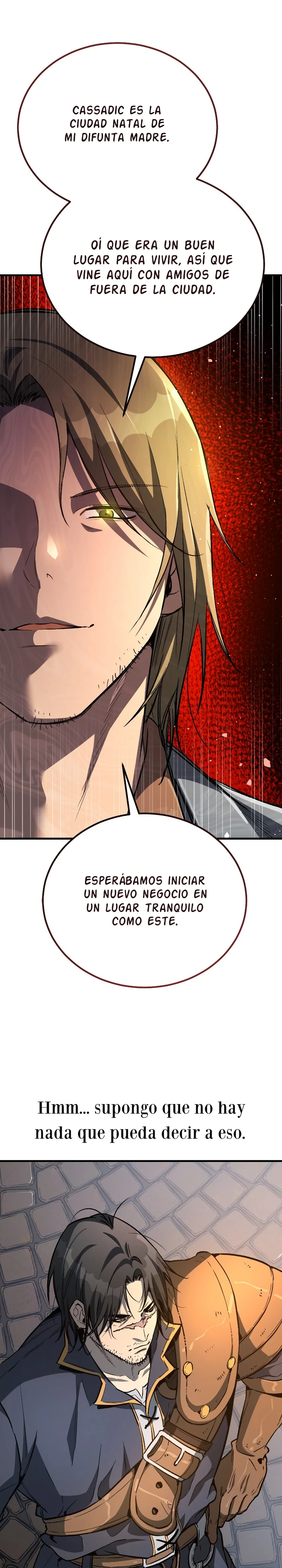 Un Guardia Rebelde en una Fantasía Medieval Capítulo 27 - Page 30