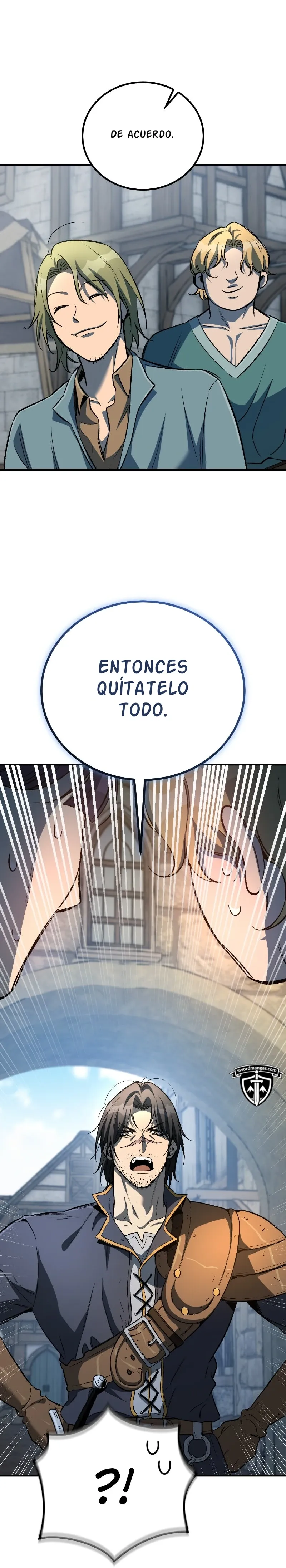 Un Guardia Rebelde en una Fantasía Medieval Capítulo 27 - Page 32