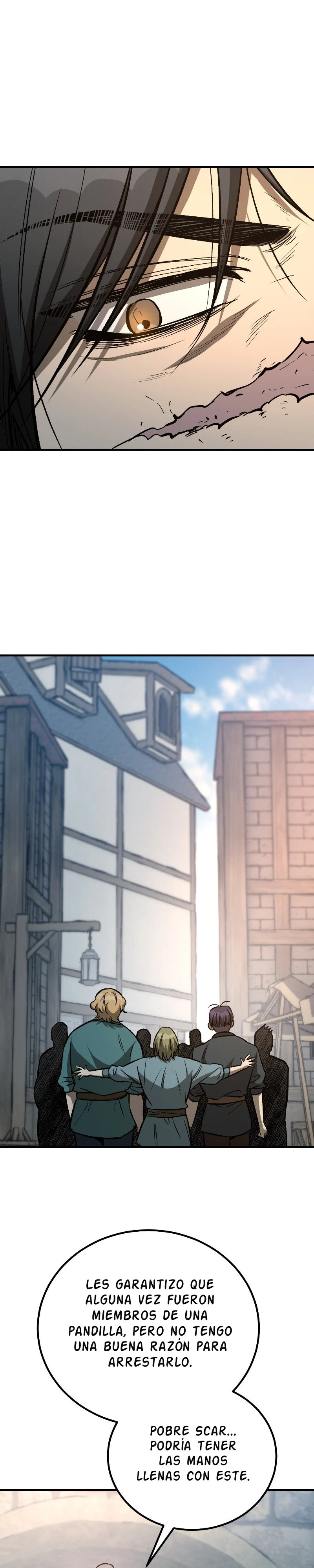 Un Guardia Rebelde en una Fantasía Medieval Capítulo 27 - Page 35