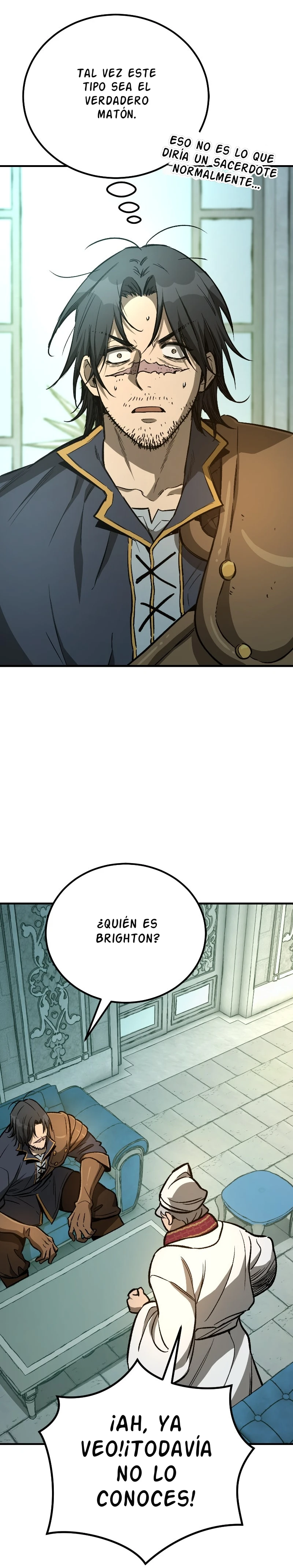 Un Guardia Rebelde en una Fantasía Medieval Capítulo 27 - Page 38