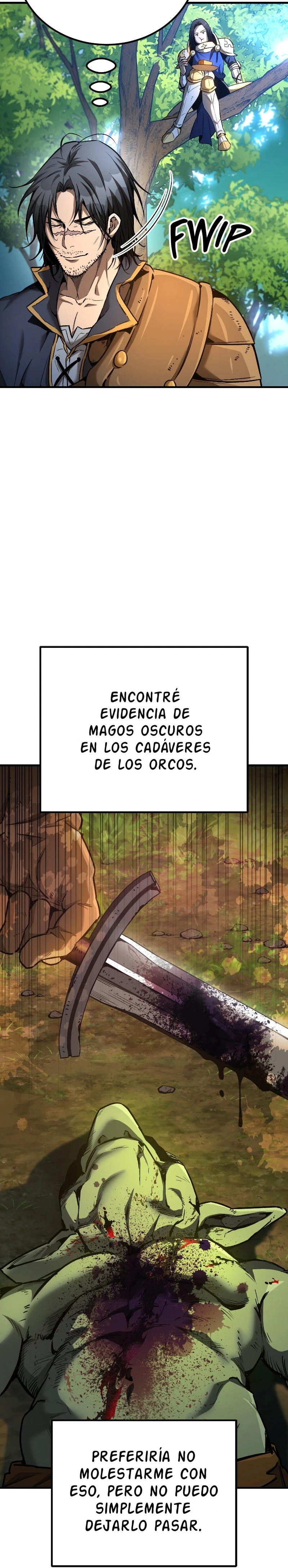 Un Guardia Rebelde en una Fantasía Medieval Capítulo 28 - Page 17