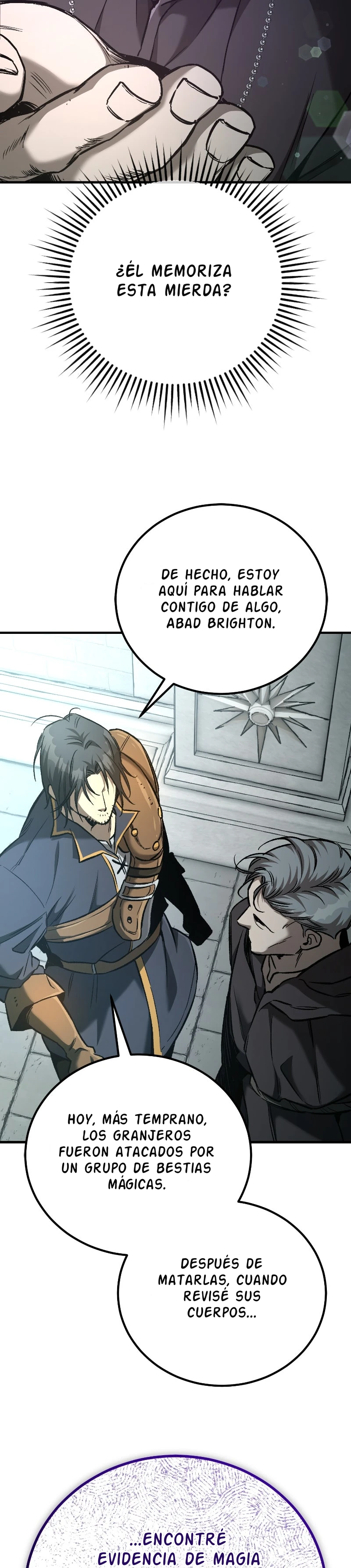 Un Guardia Rebelde en una Fantasía Medieval Capítulo 28 - Page 22