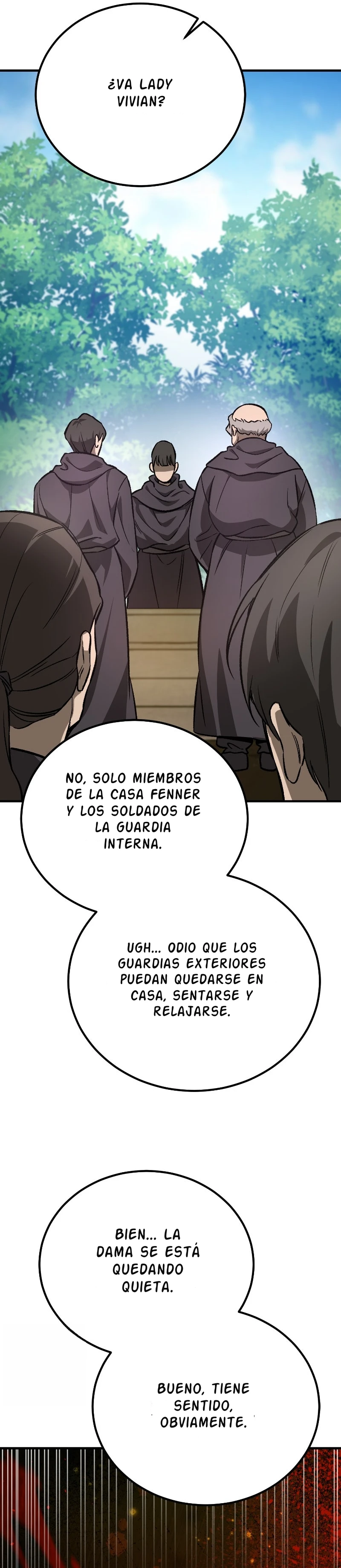 Un Guardia Rebelde en una Fantasía Medieval Capítulo 28 - Page 31