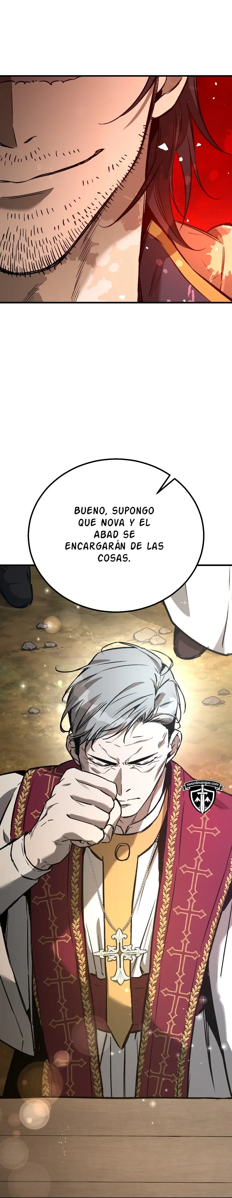 Un Guardia Rebelde en una Fantasía Medieval Capítulo 28 - Page 34