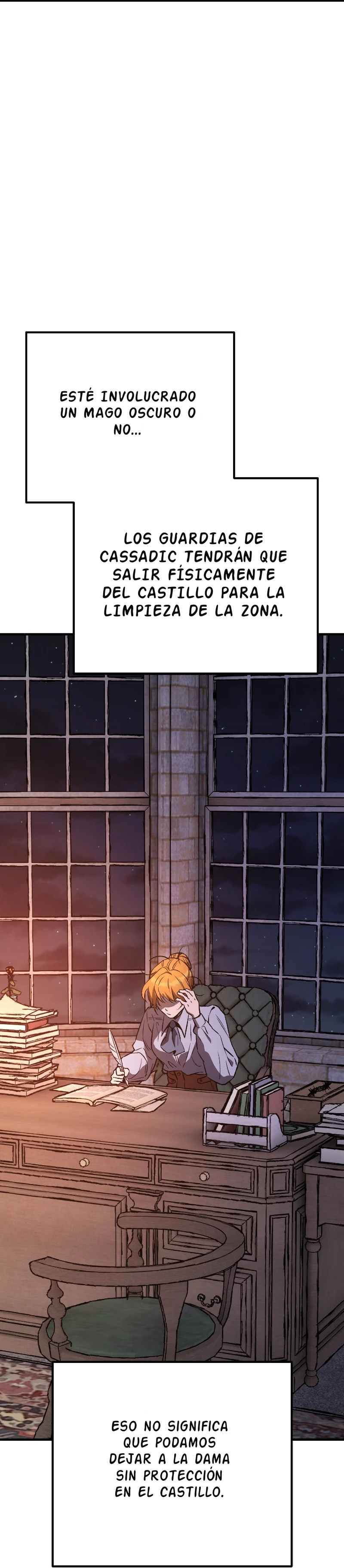 Un Guardia Rebelde en una Fantasía Medieval Capítulo 28 - Page 35