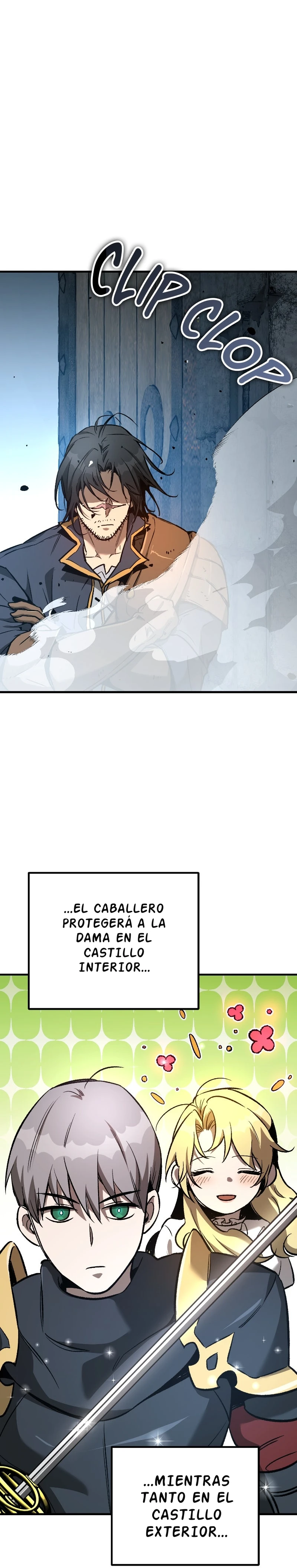 Un Guardia Rebelde en una Fantasía Medieval Capítulo 28 - Page 38