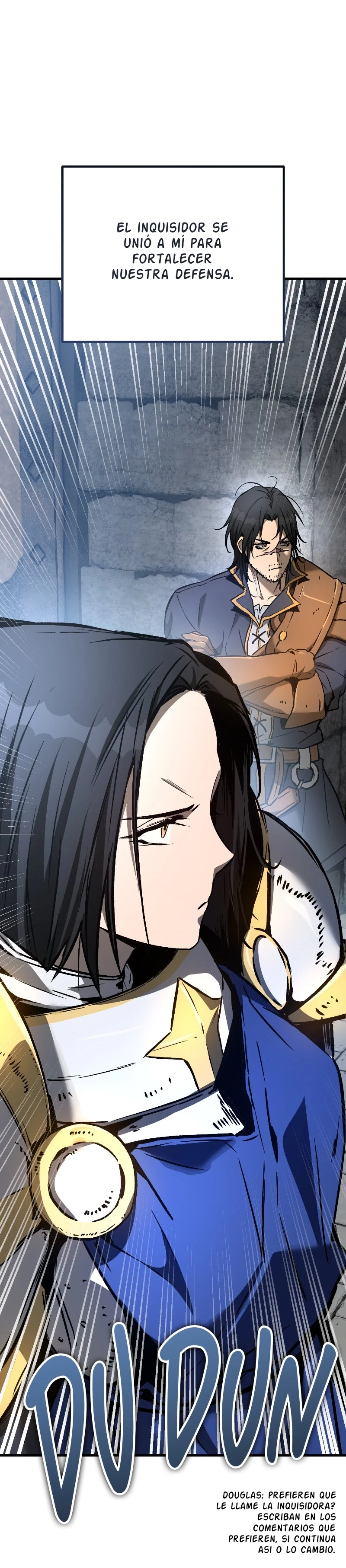 Un Guardia Rebelde en una Fantasía Medieval Capítulo 28 - Page 39