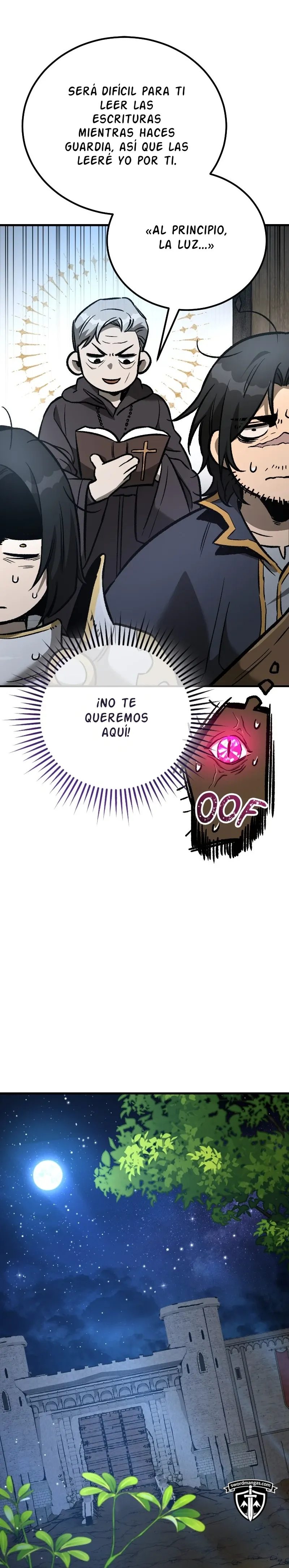 Un Guardia Rebelde en una Fantasía Medieval Capítulo 28 - Page 40