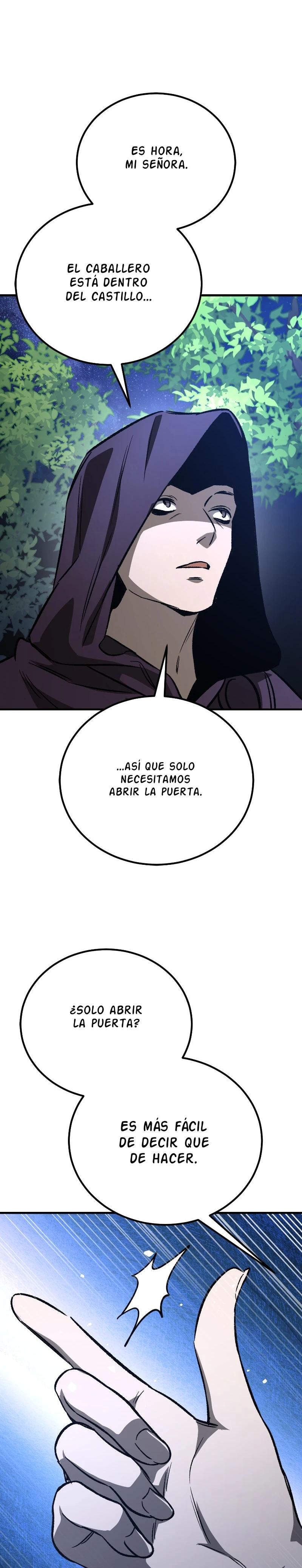 Un Guardia Rebelde en una Fantasía Medieval Capítulo 28 - Page 45