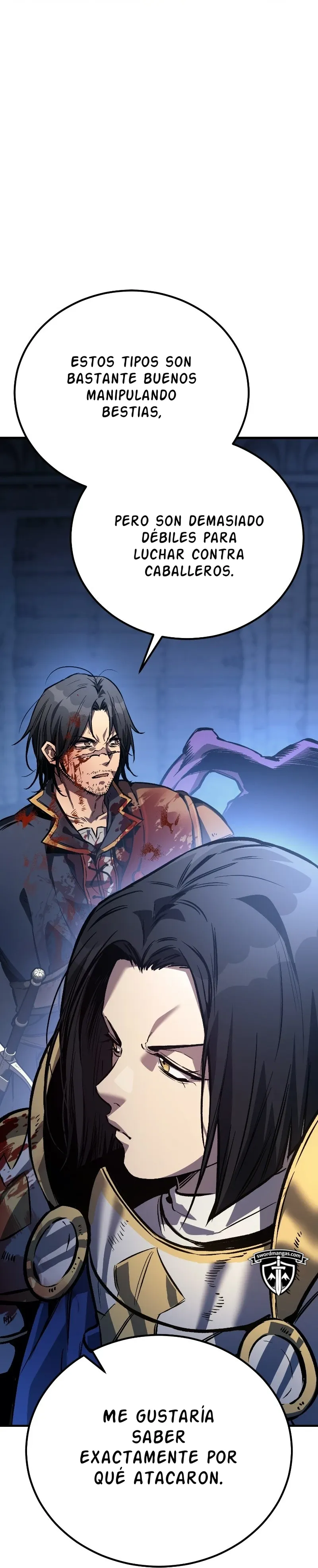 Un Guardia Rebelde en una Fantasía Medieval Capítulo 29 - Page 29