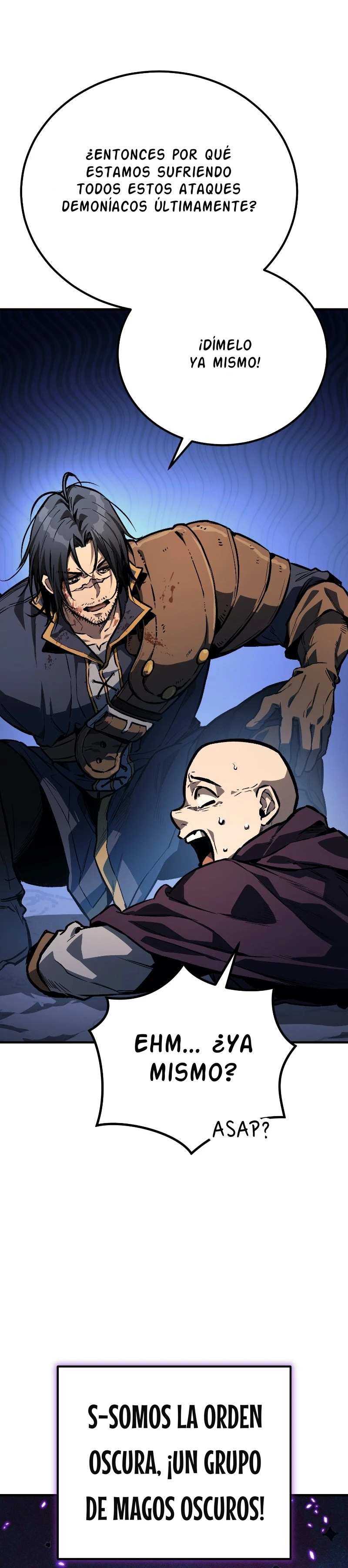 Un Guardia Rebelde en una Fantasía Medieval Capítulo 29 - Page 34