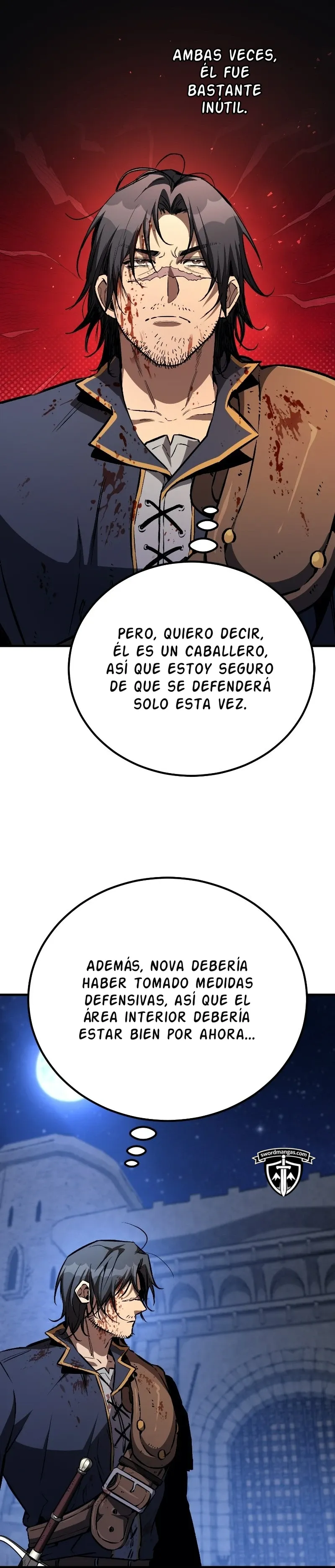 Un Guardia Rebelde en una Fantasía Medieval Capítulo 29 - Page 41
