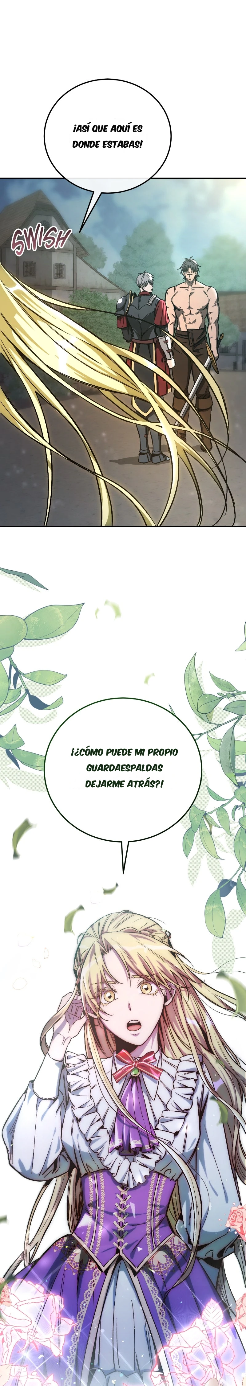 Un Guardia Rebelde en una Fantasía Medieval Capítulo 3 - Page 6