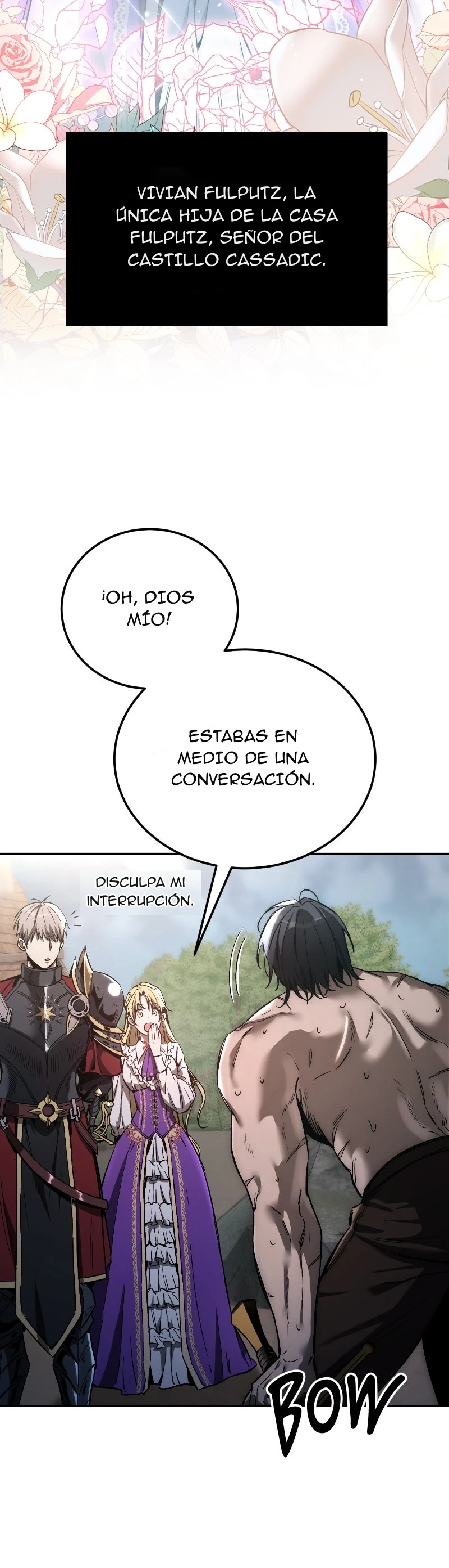Un Guardia Rebelde en una Fantasía Medieval Capítulo 3 - Page 7