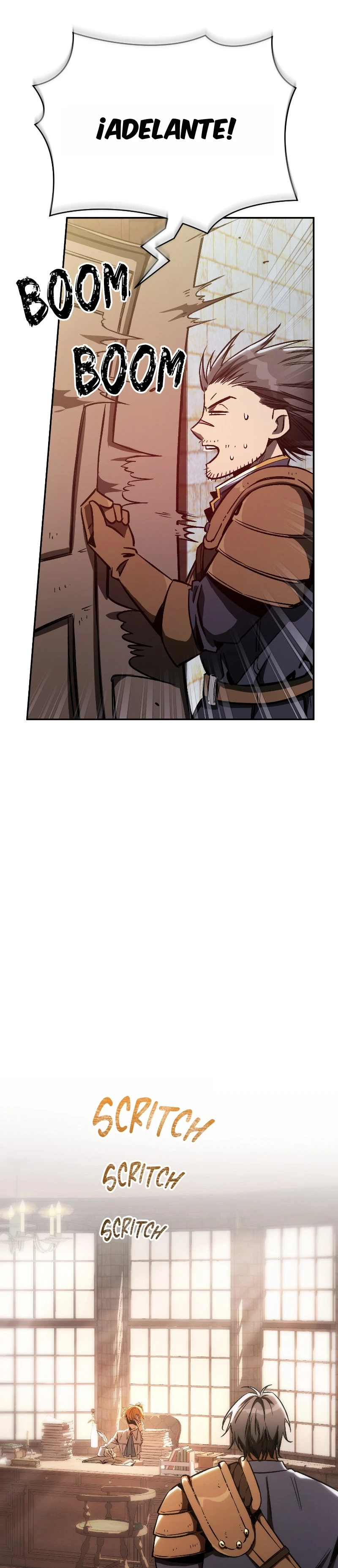 Un Guardia Rebelde en una Fantasía Medieval Capítulo 3 - Page 23