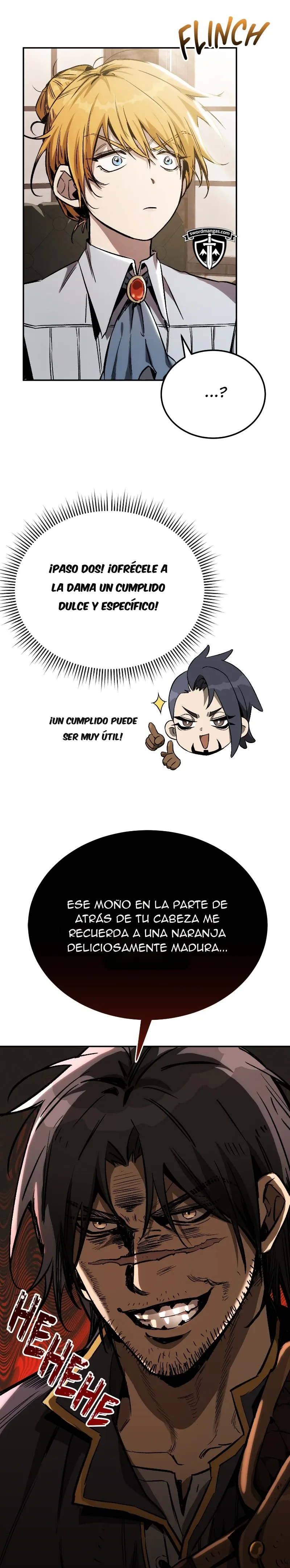 Un Guardia Rebelde en una Fantasía Medieval Capítulo 3 - Page 29