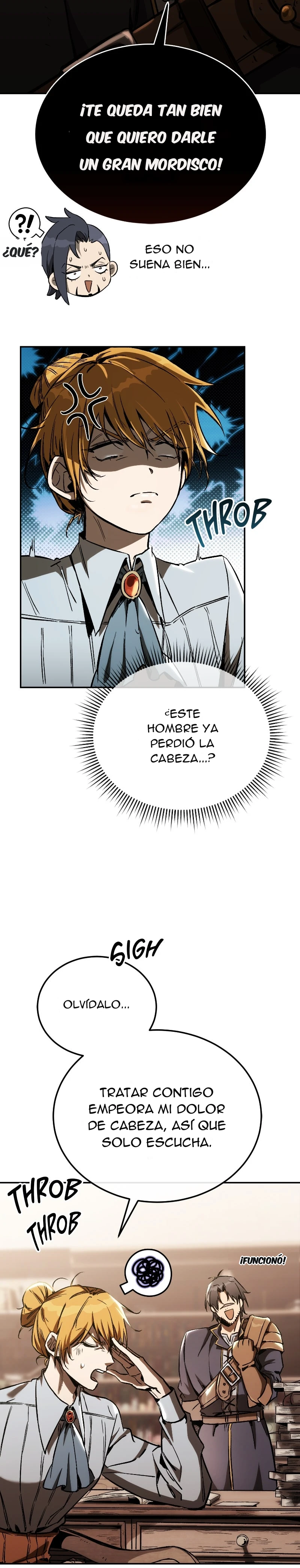 Un Guardia Rebelde en una Fantasía Medieval Capítulo 3 - Page 30