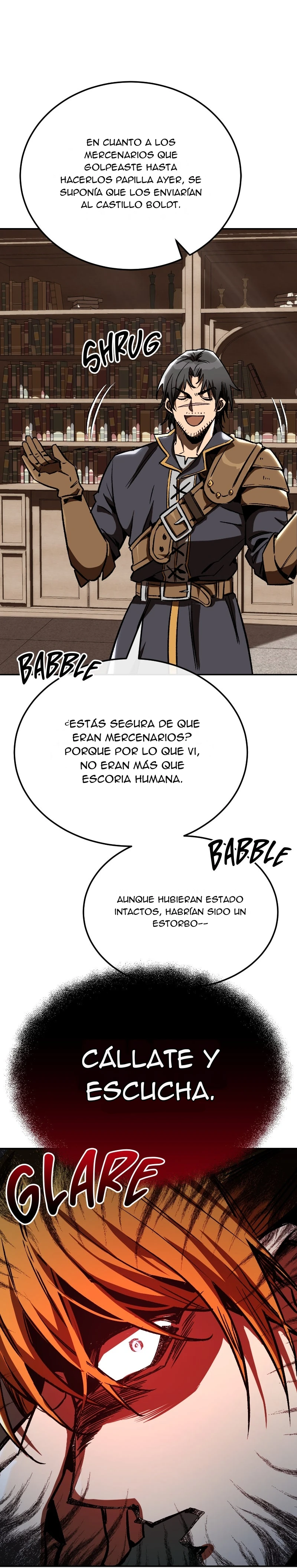 Un Guardia Rebelde en una Fantasía Medieval Capítulo 3 - Page 31