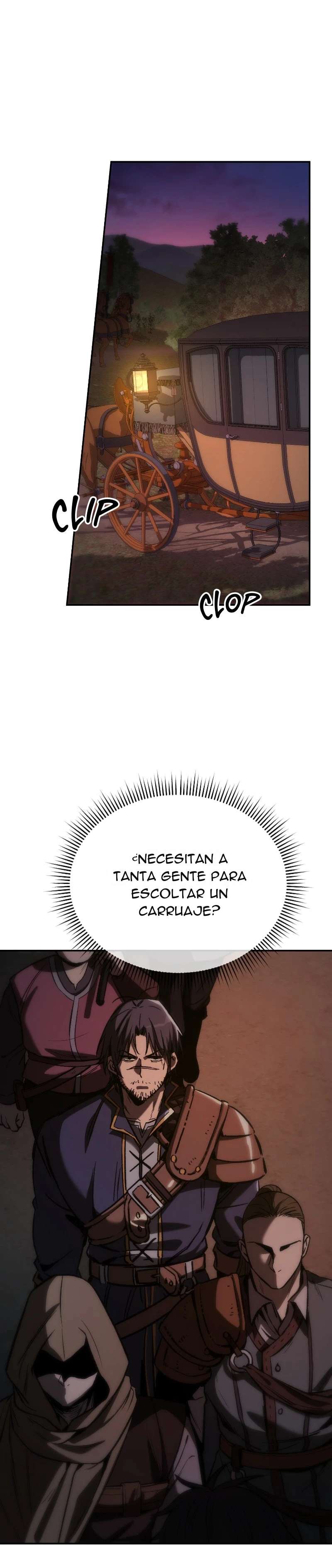 Un Guardia Rebelde en una Fantasía Medieval Capítulo 3 - Page 34