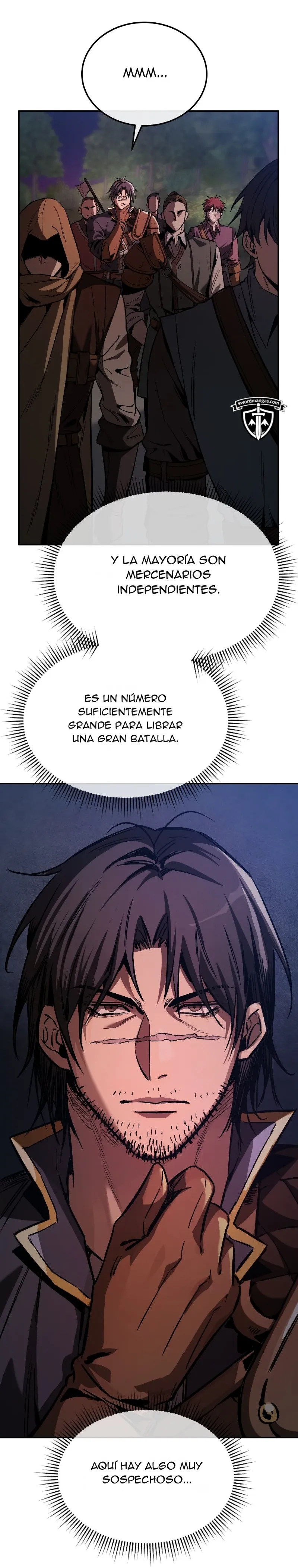 Un Guardia Rebelde en una Fantasía Medieval Capítulo 3 - Page 35