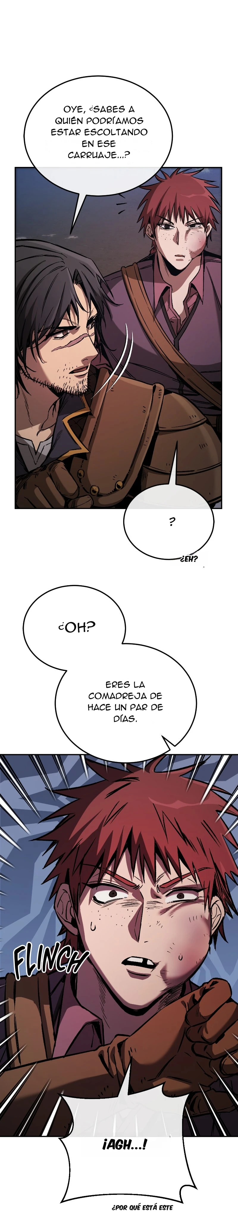 Un Guardia Rebelde en una Fantasía Medieval Capítulo 3 - Page 36