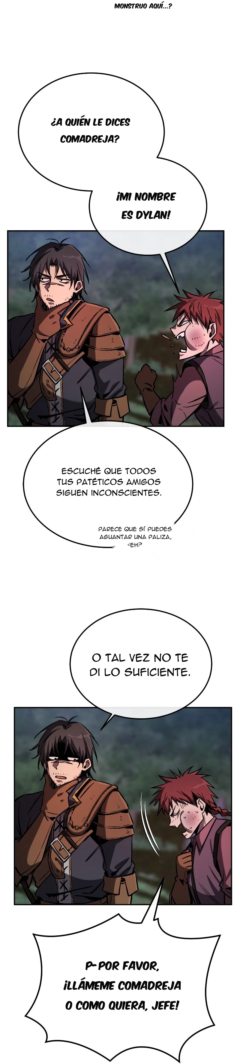 Un Guardia Rebelde en una Fantasía Medieval Capítulo 3 - Page 37