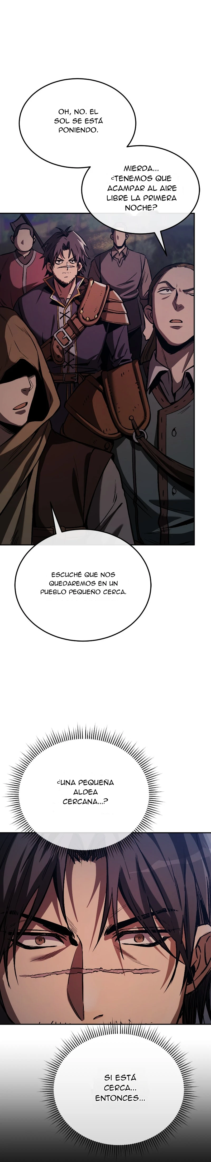Un Guardia Rebelde en una Fantasía Medieval Capítulo 3 - Page 38