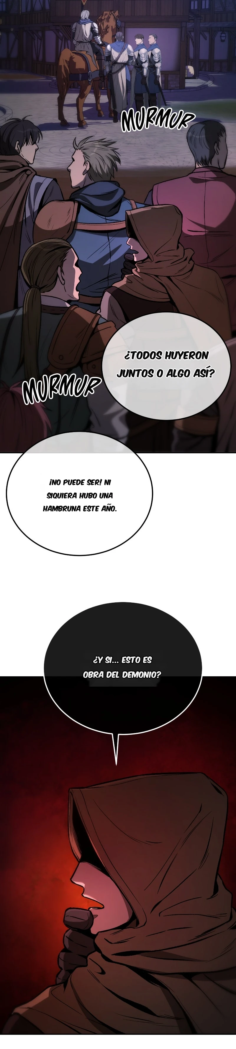 Un Guardia Rebelde en una Fantasía Medieval Capítulo 3 - Page 40