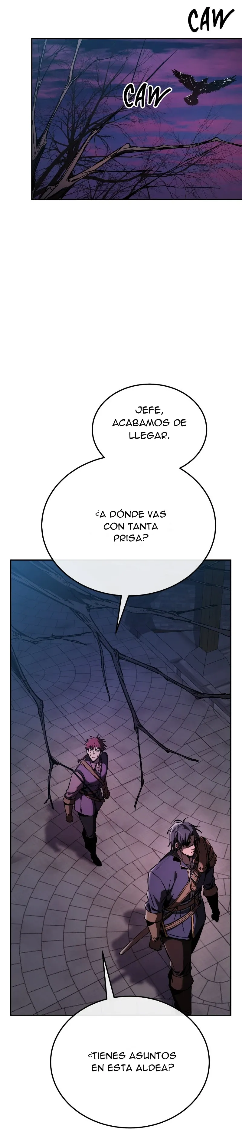 Un Guardia Rebelde en una Fantasía Medieval Capítulo 3 - Page 43