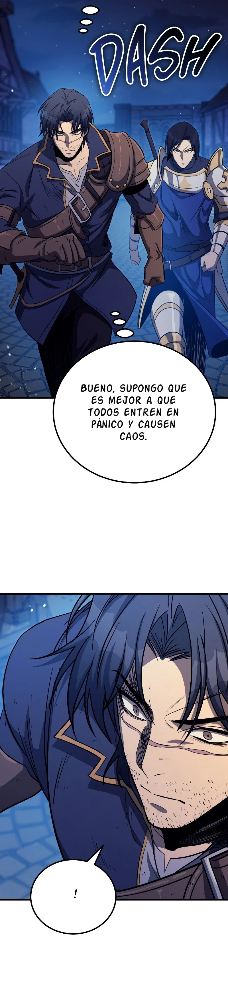 Un Guardia Rebelde en una Fantasía Medieval Capítulo 30 - Page 25