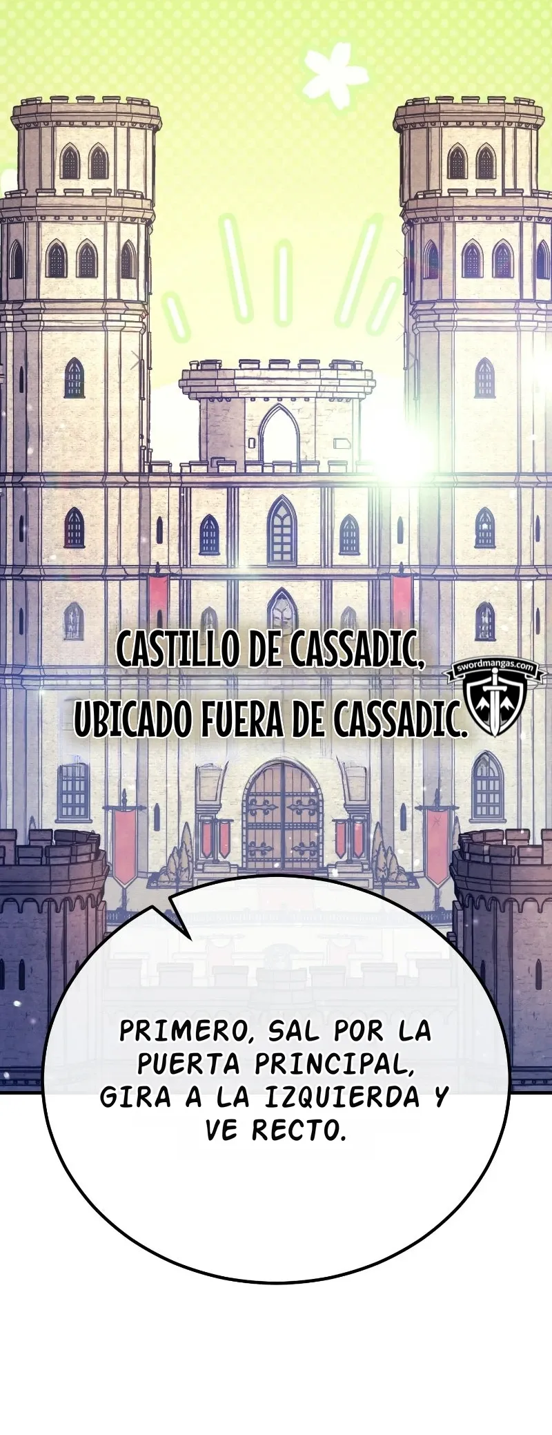 Un Guardia Rebelde en una Fantasía Medieval Capítulo 30 - Page 33