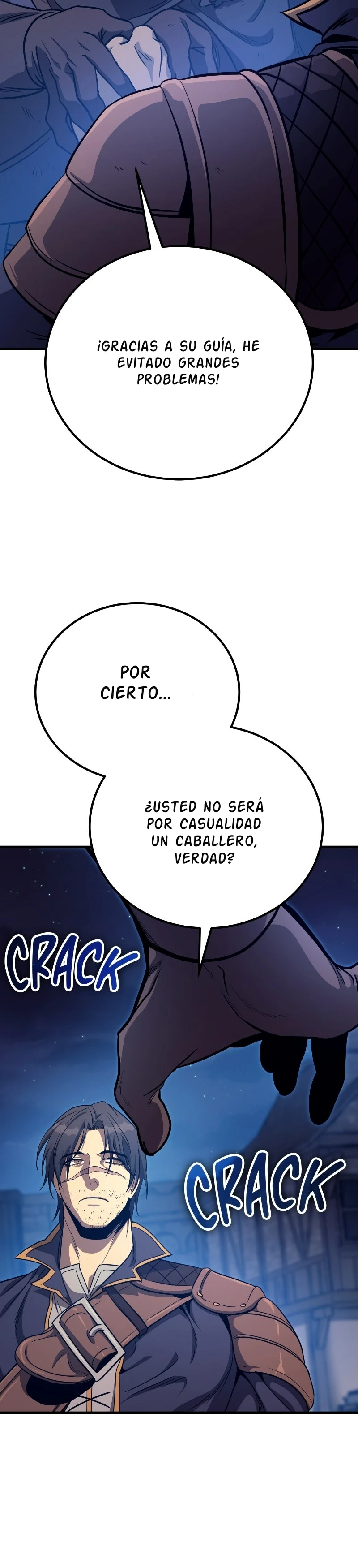 Un Guardia Rebelde en una Fantasía Medieval Capítulo 30 - Page 35